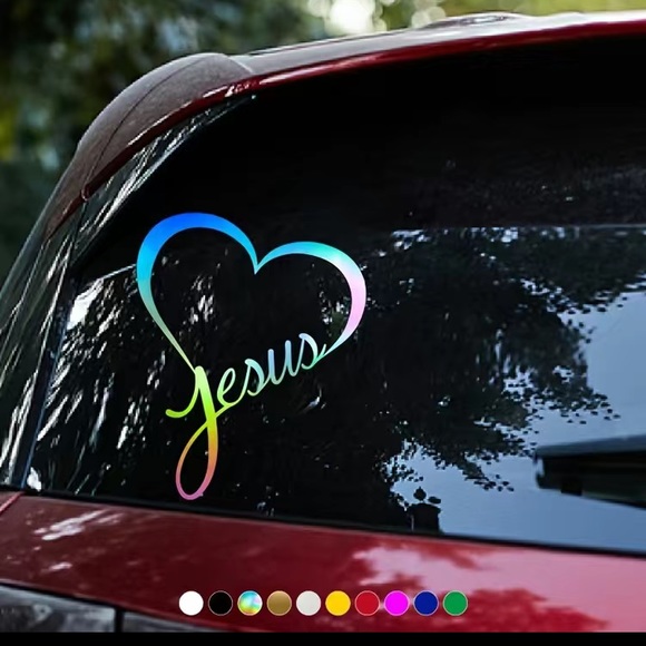 FAITH WINDOW DECALS - Picture 6 of 16